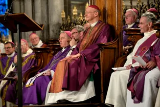 Revivez en images l'installation du nouvel archevêque de Clermont