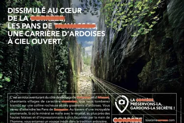 "#Chut, Corrèze secrète" citée parmi les 5 campagnes de communication les plus intéressantes au monde