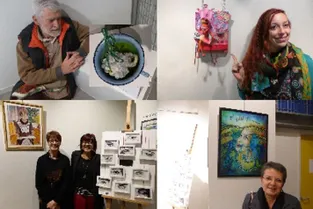 Douze artistes réunis autour d’eux-mêmes jusqu’au 30 janvier au hall de la Petite Rue