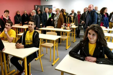 Le collège se prépare à accueillir les élèves de Saint-Genès-Champanelle dès la rentrée prochaine