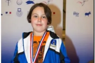 Sophie Aubertin devient vice-championne de France