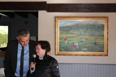 Le maire rend hommage à Odette Vignolo