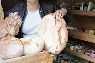La boulangerie Chaffard vend son pain dans plusieurs communes des alentours