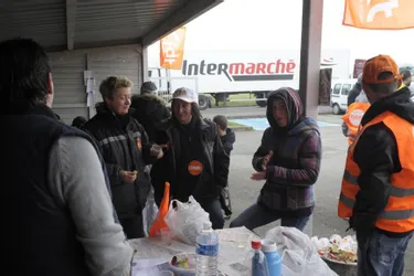 Base Intermarché d'Avermes : trois jours de grève mais aucune ouverture de négociations