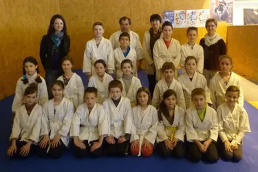 Découverte du judo à l’école Saint-André
