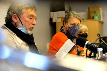 Les Voix d'Yss à Issoire (Puy-de-Dôme) enregistrent des ouvrages pour les personnes malvoyantes