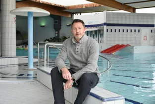 Sébastien Mazet, le nouveau directeur, espère insuffler une nouvelle dynamique à la piscine Béatrice-Hess de Riom