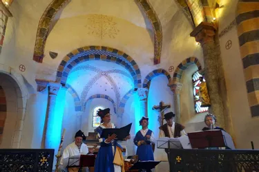 L’église de Fayet-le-Château mise en musique