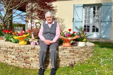 Berthe Chastaing vient d’avoir 100 ans