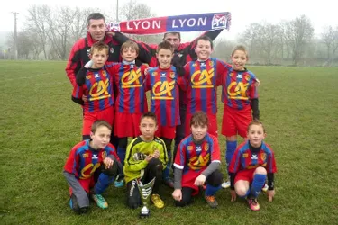 Les jeunes footballeurs en tournoi à Lyon