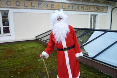 Le père Noël est passé à l’école