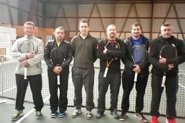 Le TPS Mauriac a engagé cinq équipes vétérans en championnat du Cantal