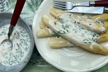 #Entreconfinés à Vichy : les asperges blanches à toutes les sauces