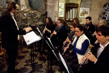 La Lyre avermoise honore Sainte-Cécile et ses musiciens