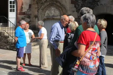 Journées du Patrimoine : au château d'Estaing, dans l'Aveyron, c'est Valéry Giscard d'Estaing qui accueille les visiteurs