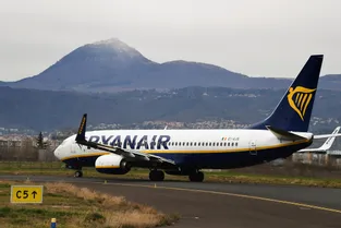 Ryanair reprendra ses vols au départ de Clermont-Auvergne le 1er juillet