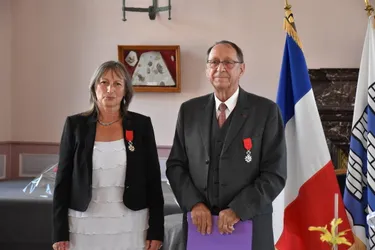Françoise Alriq reçoit la médaille de la Légion d’honneur