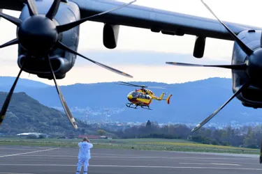 Plus de 12.000 signatures sur une pétition pour garder l'hélicoptère Dragon 63 en Auvergne