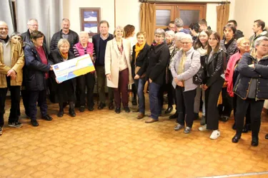 Plus de 13.000 € pour la Ligue contre le cancer à Montel-de-Gelat (Puy-de-Dôme)