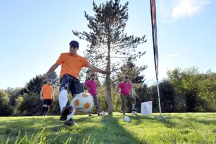 Un deuxième tournoi de footgolf au golf de Sainte-Agathe