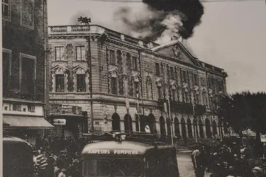 Il y a cinquante ans brûlait la mairie de Brioude