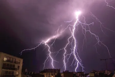 Alerte aux orages violents et à la grêle dans l'Allier ce mercredi 8 septembre au soir
