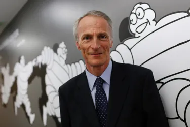 Jean-Dominique Senard, président du groupe Michelin, très investi dans la COP 21