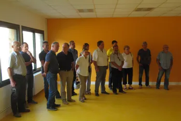 Réception de la nouvelle salle d'activites periscolaires à Naves