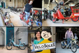 Les Pétochons vont fêter les 70 ans du Vélosolex
