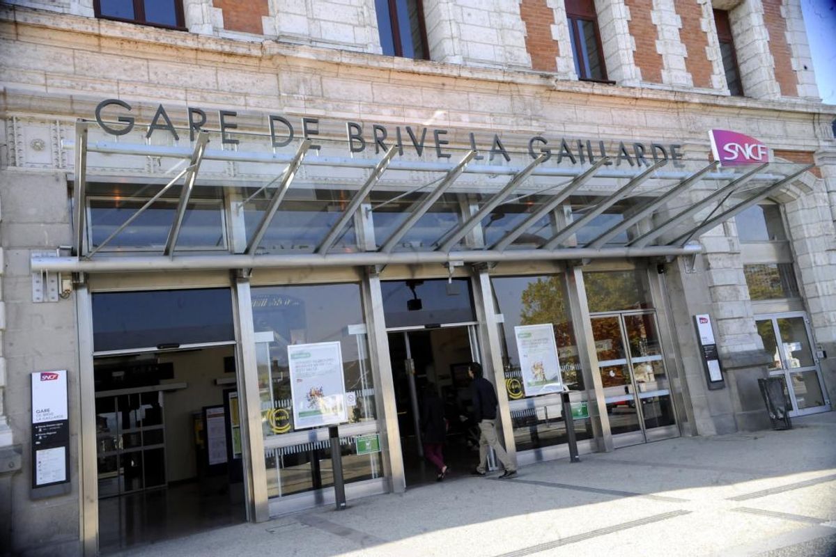 Suspicion de colis piégé : la gare de Brive évacuée - La Montagne