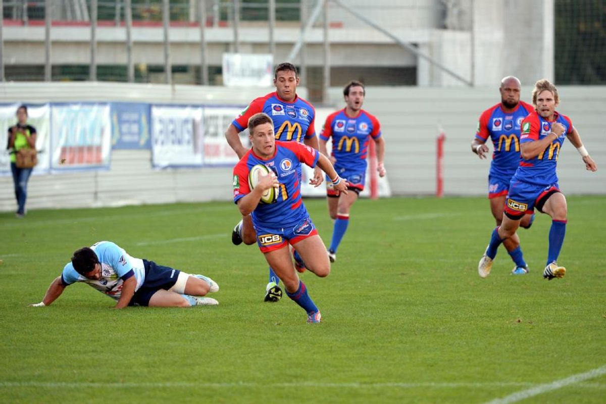 Assj Rugby Premiers mouvements à l'AS Saint-Junien - Le Populaire du Centre