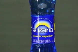 Rozana, "eau riche en magnésium" : l'argument de vente contesté devant le Conseil d'Etat