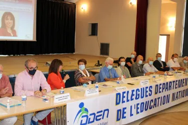 L’union des DDEN de l’Allier a tenu son assemblée générale