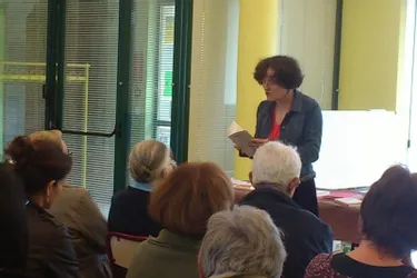 Marie-Hélène Lafon face à ses lecteurs