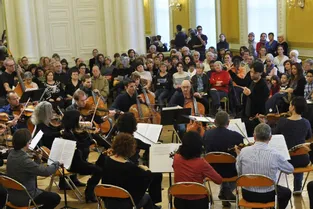 L’Orchestre d’Auvergne à l’hôtel de ville