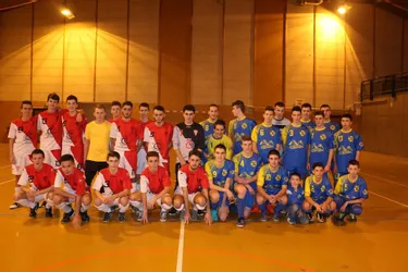 Le championnat U18 Futsal commence