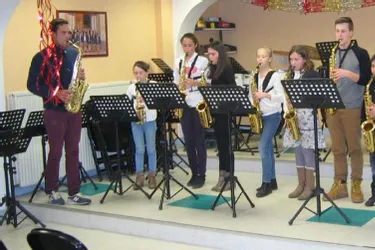 L’Ecole de musique du Sancy revenue auréolée du concours de Lempdes