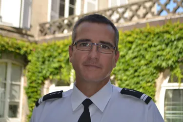 Le lieutenant Régis Marchandeau a pris la tête de la COB de Langeac