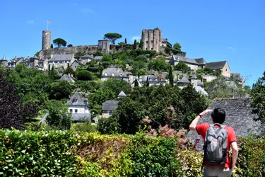 Une plongée dans l'histoire du haut du château de Turenne (Corrèze)