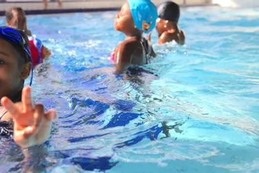 Des initiations gratuites à la natation sont organisés par le Cercle des nageurs guérétois