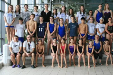 Une compétition amicale pour les nageurs de la Cantalienne
