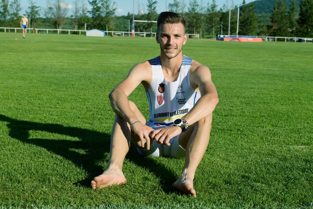 Steepler Le steepler auvergnat Alexis Phelut, de nouveau à l’arrêt à un an des ...
