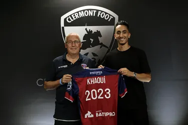 Saîf-Eddine Khaoui signe pour deux ans au Clermont Foot