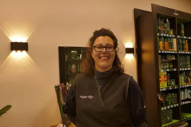 Sabrina Parlebas vient d’ouvrir La Tresse, un salon de coiffure