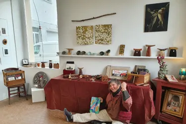 Une expo-vente à l’atelier La Remue
