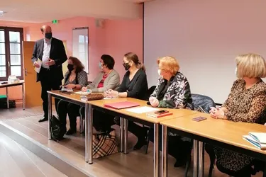 Les femmes élues du Puy-de-Dôme réunies