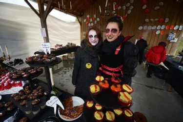 A Fransèches (Creuse), « Masgot Hanté » devient « Masgot Désenchanté » pour Halloween