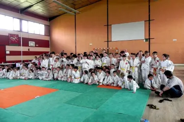 160 judokas à la rencontre interclubs