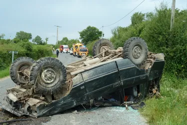 Deux conducteurs blessés dans un accident dans l'Allier