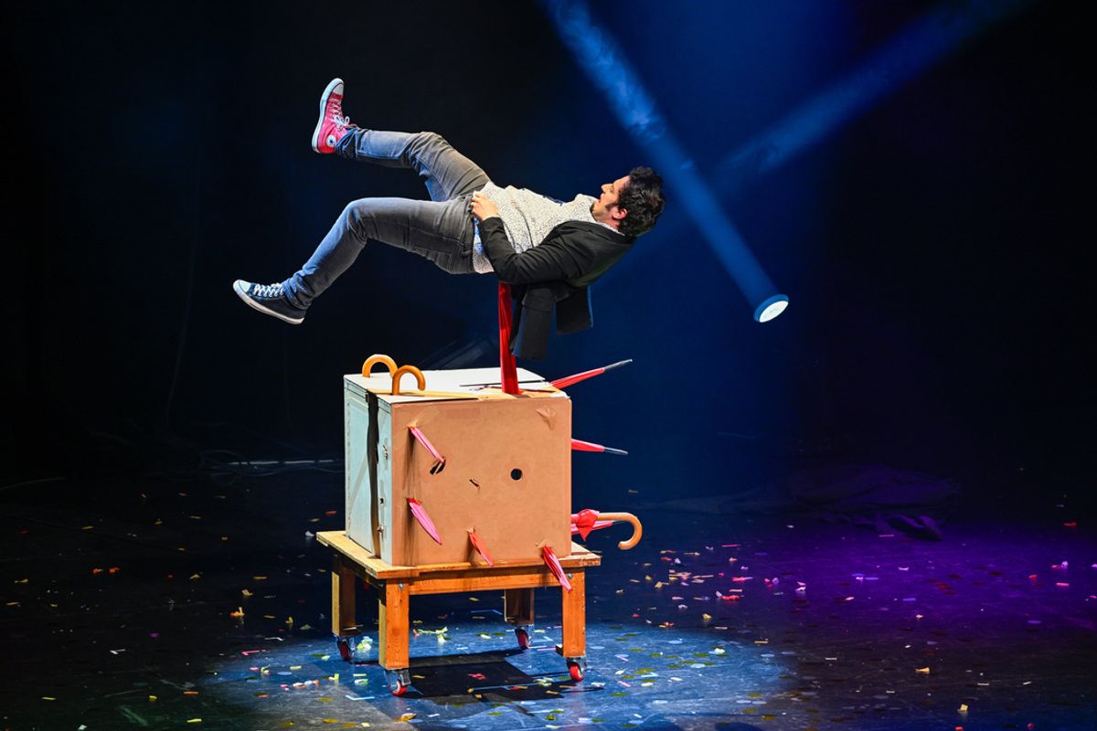 Festival Mondial De La Magie Clermont Ferrand